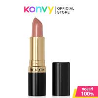 ราคา REVLON Super Lustrous Lipstick Creme 4 5g เรฟลอน ลิปสติกเนื้อครีม (23273499075)