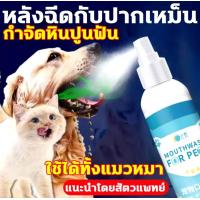 ราคา Fu Sheng สเปรย์ฆ่าเชื้อแบคทีเรีย 100ml ดับกลิ่นปากหมา น้ำยาดับกลิ่นปากสุนัข สเปรย์ดับกลิ่นปากสุนัข ของใช้แมว cat oral care (23161034054)