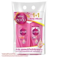ราคา ซันซิล แชมพู ครีมนวด 350 มล สีชมพู Sunsilk Pink Shampoo 350 ml Conditioner 350 ml (10018060274)