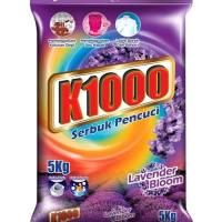 ราคา ผงซักฟอกนำเข้า K1000 1ถุง5kg มี 3 กลิ่น (23139762533)