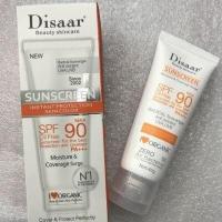 ราคา กันแดดตัวดังไม่กลัวดำ Disaar กันแดดSPF90 แท้มีกล่องลายนูน ไม่แพ้ง่าย ซึมไว ไม่แสบหน้า กันแดดทาหน้า ตรีมกันแดด (21794118176)