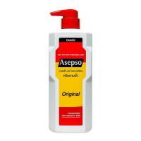 ราคา Asepso Body Wash Original 500 ml อาเซปโซ ครีมอาบน้ำ บอดี้ วอช ออริจินัล 500 มล (15885126298)