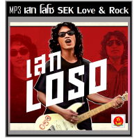 ราคา USB CD MP3 เสก โลโซ Love Rock เพลงฮิตเพลงดัง 100 เพลง เพลงไทย เพลงร็อค (19954944993)
