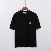 ราคา เสื้อยืดแขนสั้นคอกลมCarhartt Carhartt K87 เสื้อยืด แขนสั้น สไตล์คู่รัก เสื้อไม่มีกระเป๋าหน้าCotton 100 S 5XL (23212759022)
