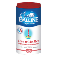 ราคา ลา บาเลน เกลือทะเลเม็ดหยาบ เสริมไอโอดีน 500 กรัม Coarse Sea Salt Iodezed 500g La Baleine brand (14451293943)