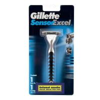 ราคา มีดโกนหนวด Gillette SensorExcel จำนวน 1 ด้าม (21536665852)