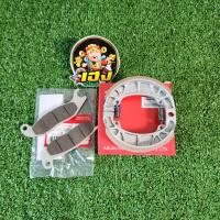 ราคา หน้า หลัง ผ้าเบรคหน้าหลัง WAVE125R WAVE125S WAVE125i บังลม WAVE100S UBOX แท้โรงงาน ผ้าเบรคดิส ผ้าเบรคดั้ม (22825870517)