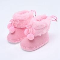 ราคา รองเท้าบูทหิมะรองเท้าบู้ทเด็กฤดูหนาวสำหรับทารกแรกเกิดพื้นรองเท้านุ่มเด็กวัยหัดเดินเด็กเริ่มเดินกันลื่นพลัสรองเท้าใส่เดินกำมะหยี่ให้ความอบอุ่น (22934400195)