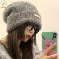 ราคา PUHHAPIEYหมวกไหมพรมคลุมศีรษะขนาดใหญ่สำหรับผู้หญิงในฤดูใบไม้ร่วงและฤดูหนาวกันหนาวหูกันหนาวกันหนาวและกันหนาวสำหรับปีนเขา (23308750311)
