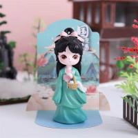 ราคา กล่องตาบอดสไตล์โบราณสไตล์จีนจีนตุ๊กตาทำมือบนโต๊ะที่สวยงามทั้งสี่สไตล์จีนตุ๊กตาชุดฮั่นฝูของตั้งโชว์ของขวัญวันเกิด (21615509631)