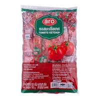 ราคา เอโร่ ซอสมะเขือเทศ แบบซอง 10 กรัม x 100 ซอง aro Tomato Ketchup 10 g x 100 sachets (11814240484)