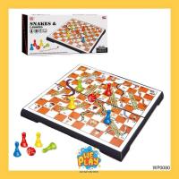 ราคา WE PLAY เกมบันไดงู แม่เหล็ก เกมกระดาน กล่องพับ พร้อมส่ง Snake Ladder (21409200378)