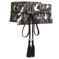 ราคา ผ้าคาดเอวปักมือสไตล์ญี่ปุ่นเข็มขัดโอบิกิโมโนสตรีสวยงาม (23190152497)