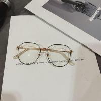 ราคา INS แว่นตากรอบใหญ่ขอบทองสไตล์เกาหลีกรอบแว่นตาวินเทจป้องกันแสงสีฟ้าสำหรับผู้หญิงกรอบแว่นสายตาสั้นแฟชั่นสำหรับนักเรียนกรอบแว่นตาสำหรับหน้าเล็ก (21096340214)