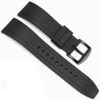ราคา คุณภาพนาฬิกายางซิลิโคน18Mm 20Mm 22Mm 24Mm Sport Watchband สีดำสีเขียวสายรัดข้อมือสวิทช์หู Universal Smart Quick Release Spring Bar (20167020361)