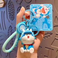 ราคา MOMORE ตัวการ์ตูน พวงกุญแจตุ๊กตาโดราเอมอน กระเป๋าเสน่ห์ ความทรงจำในวัยเด็ก จี้โดเรมอน ของเล่นเด็กเล่น แมวสีฟ้า พวงกุญแจแมวกริ๊ง จี้กระเป๋าเป้สะพายหลัง (23045455097)