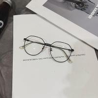 ราคา INS แว่นตากรอบใหญ่ขอบทองสไตล์เกาหลีกรอบแว่นตาวินเทจป้องกันแสงสีฟ้าสำหรับผู้หญิงกรอบแว่นสายตาสั้นแฟชั่นสำหรับนักเรียนกรอบแว่นตาสำหรับหน้าเล็ก (21096340213)