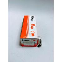 ราคา หลอดไฟราวข้าง 24V หลอดไฟหรี่ หลอดไฟ เลี้ยว STANLEY 67 12V10W หลอดไฟ 24V12W สินค้าใหม่ เกรดเอ (16504759488)