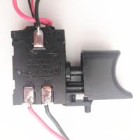 ราคา uhunhn 7 2V 24V Drill Speed Controller Drill Switch Lithium Battery Cordless Drill Speed Control Trigger Switch with Light (22555962819)