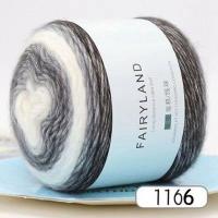 ราคา เส้นด้ายขนสัตว์สีรุ้ง100กรัมผ้าพันคอหมวกไหมพรมเค้กผ้าทอมือแบบใหม่ผ้าถักไหมพรมสำหรับสเวตเตอร์ถักด้ายมัดรวมแฟนซี (17865333057)