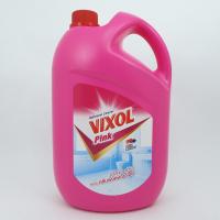 ราคา G House Online VIXOL วิกซอล น้ำยาล้างห้องน้ำและ ขจัดคราบทั่วไป ขนาด 3500 มล สีชมพู ของแท้ (21593122159)