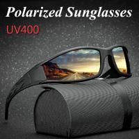 ราคา แว่นตากันแดด Polarized ชายขับรถ Anti Glare แว่นตากันแดด Vintage กีฬากลางแจ้งแว่นสำหรับตกปลา UV400ผู้ชาย (7544039593)