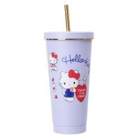ราคา แก้วเก็บความเย็นลายใหม่ ชุดการ์ตูน Sanrio ขนาด 750 ml (21392259770)