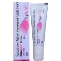 ราคา SKINLITE 25gm Cream with TRETINOIN EXPIRY 2026 CLEAR MELESMA (23164142060)