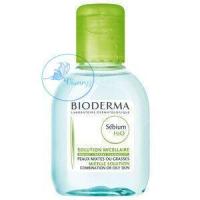 ราคา Bioderma Sebium H2O 100 mL ขวดสีเขียว ผลิตภัณฑ์ทำความสะอาดผิวหน้าและเครื่องสำอางค์สำหรับผิวมันและผิวเป็นสิว (10136781300)