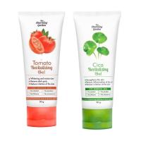 ราคา เซต 2 ชิ้น เจลกู้ผิว 2 หลอด THE CHARMING GARDEN เจลมะเขือเทศ TOMATO REVITALIZING GEL เจลใบบัวบก CICA REVITALIZING GEL เดอะ ชาร์มมิ่ง การ์เด้น รีไวทัลไลซิ่ง ปริมาณ 50 กรัม หลอด (22199408674)