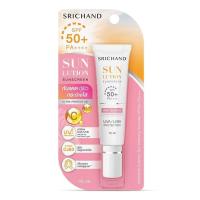 ราคา Srichand ศรีจันทร์ ครีมกันแดด ซันลูชั่น ซันสกรีน SPF50 PA 15ml ครีมกันแดด (23040722763)