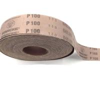 ราคา ผ้าทรายแดง ผ้าทรายม้วน ผ้าทรายแดงม้วน นิ่ม กว้าง 2 นิ้ว Starcker ลูกศร มีหลายเบอร์ เลือกความยาวได้ (11716034340)