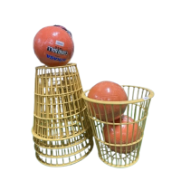 ราคา ตะกร้าแชร์บอล พลาสติก Chair Ball Basket ขนาดมาตรฐาน (21257843993)