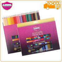 ราคา สีไม้ Master Art 72 สี รุ่นใหม่ ดินสอสี มาสเตอร์อาร์ต 1 และ 2 หัว Bi Coloured Pencils Master Serie (6242950541)