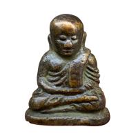 ราคา หลวงพ่อเงินพิมพ์นิยม วัดบางคลาน หลวงพ่อเงินเก่า E453 (23197999354)