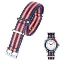 ราคา สายนาฬิกาไนลอนสำหรับ Omega 007สำหรับฮิปโปแคมปัส300 20มม สายนาฬิกาผ้าใบสำหรับสายรัดข้อมือเล่นกีฬาทหาร Rolex สำหรับสายรัดข้อมือ Tudor (19716246458)