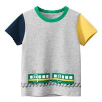 ราคา เสื้อยืดลายยีราฟสำหรับเด็กผู้ชายเสื้อยืดแขนสั้นลายสิงโตลูกลิงสำหรับเด็กผู้หญิงเสื้อยืดแฟชั่นสำหรับเด็กผู้ชาย (21836192692)