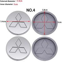 ราคา LAIFU ฝาครอบดุมล้อศูนย์ล้อรถ4ชิ้นฝาครอบฝาครอบตัดกระทะล้อล้อสำหรับ Mitsubishi ASX Pajero Sport คราสคนต่างด้าว Aspire Pistachio Ralliart Sigma Mirage Grandis (19457506427)