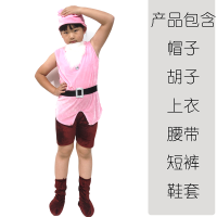 ราคา เสื้อผ้าคนแคระทั้งเจ็ดวันคริสต์มาสชุดเด็กหมวกเด็กสโนว์ไวท์และชุดการแสดงคนแคระทั้ง7คน (21270521129)