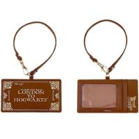 ราคา กระเป๋าใส่บัตร Harry Potter 9 3 4 Platform Bus Ticket Gold Stamping Access Control Public Transport Hogwarts Student Meal Card Holder (23226393816)