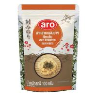 ราคา Aro สาหร่ายแผ่นย่างตัดเส้น 100 กรัม สาหร่าย (19463868152)