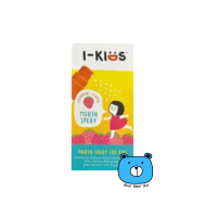 ราคา I Kids Mouth Spray 15 ml ไอคิดส์ เมาท์เสปรย์ สเปรย์สำหรับช่องปากและคอเด็ก รสสตรอว์เบอร์รี่ และ รสส้ม 15 มล สำหรับเด็ก 2 ขวบขึ้นไป (21995205791)
