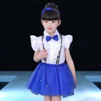ราคา เด็กชุดเครื่องแบบนักเรียนชายหญิงประถมมัธยมต้น Chorus เครื่องแต่งกายเต้นรําเสื้อผ้า ชุดเอี๊ยม (21202990916)