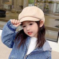 ราคา หมวกเบเร่ต์เด็กใหม่หมวกเบเร่ต์สำหรับฤดูใบไม้ร่วง ฤดูหนาวสไตล์เกาหลีอเนกประสงค์สำหรับเด็กผู้หญิงหมวกทรงกระดุมลายเป็ดน่ารักแบบญี่ปุ่น (22091971655)