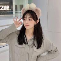 ราคา Laz Nigori ที่คาดผมของผู้หญิง Headband Headwear Disney กระรอก Kikiti Tiwinnie The Bear Judy กระต่ายน่ารักที่คาดศีรษะผ้ากำมะหยี่แถบคาดศีรษะเครื่องประดับผม (20378812258)