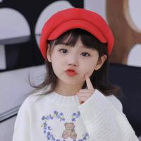 ราคา หมวกเบเร่ต์เด็กใหม่หมวกเบเร่ต์สำหรับฤดูใบไม้ร่วง ฤดูหนาวสไตล์เกาหลีอเนกประสงค์สำหรับเด็กผู้หญิงหมวกทรงกระดุมลายเป็ดน่ารักแบบญี่ปุ่น (22091971659)