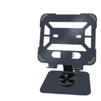 ราคา ที่วางแท็บเล็ท ขาตั้ง แท่นวางโน๊ตบุ๊ค วัสดุเหล็กคาร์บอนโลหะ ปรับได้อย่างอิสระ 360 องศา (23270470093)