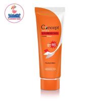 ราคา CONCEPT SUN CREAM PHYSICAL 30G Beige คอนเซ็ปท์ ครีมกันแดด สูตรฟิสิคัล SPF50 PA สีเนื้อ (23118305095)
