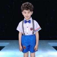 ราคา เด็กชุดเครื่องแบบนักเรียนชายหญิงประถมมัธยมต้น Chorus เครื่องแต่งกายเต้นรําเสื้อผ้า ชุดเอี๊ยม (21202990907)