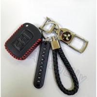 ราคา เคสฝาครอบกุญแจกุญแจหนัง Xpander Strada GLXสำหรับ Mitsubishi Montero Mirage G4 Xpander Strada GLX เคสป้องกันกุญแจ Triton Attrage Lancer (19764217254)